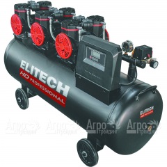Компрессор безмасляный Elitech ACF 750-160S в Омске