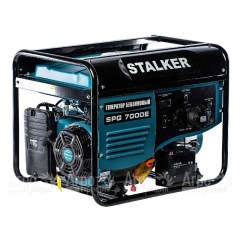 Бензогенератор Alteco SPG 7000 Stalker 5 кВт в Омске