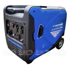 Бензогенератор инверторный Haitec HT-GBС5500IES в Омске