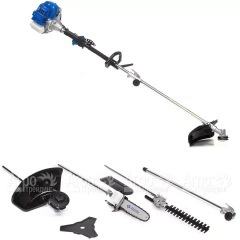 Бензокоса многофункциональная (бензиновый триммер) Haitec HT-MT153-5 в Омске