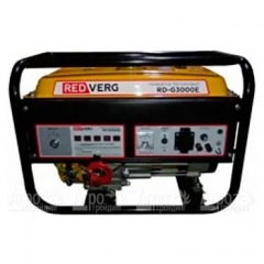 Бензогенератор RedVerg RD-G3000E 2.8 кВт в Омске