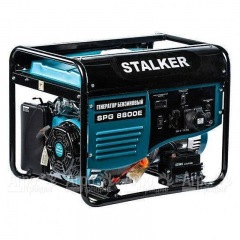 Бензогенератор Alteco SPG 8800E Stalker 6 кВт в Омске