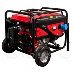 Бензогенератор DDE DPG5501 5 кВт в Омске