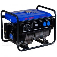 Бензогенератор EP Genset DY 4800 L 3.5 кВт в Омске