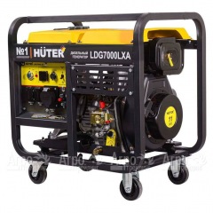 Дизельгенератор Huter LDG 7000LXА 5 кВт в Омске