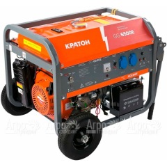 Бензогенератор Кратон GG-6500EM 6 кВт в Омске