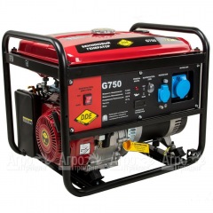 Бензогенератор DDE G750 7 кВт в Омске