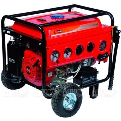 Бензогенератор Prorab 4500 EB 4 кВт в Омске