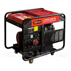 Бензогенератор Prorab 10002 EBV 9 кВт в Омске