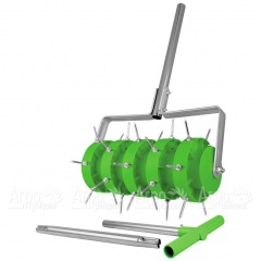 Скарификатор-аэратор механический Союз Ежик 0454 в Омске