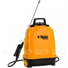 Аккумуляторный опрыскиватель Volpi V.Black Vita 12 car в Омске