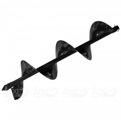 Шнек для грунта 20/200 мм для мотобура Carver AG-52 в Омске