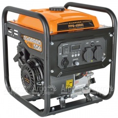 Инверторный бензогенератор Carver PPG-4500I 3.5 кВт в Омске