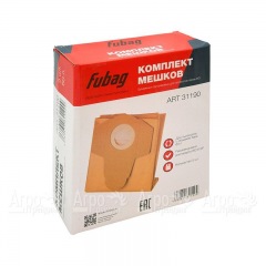 Комплект одноразовых мешков 60 л для пылесоса Fubag WD 6SP в Омске