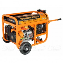 Сварочный генератор Carver PPG-6500E Welder 5 кВт в Омске