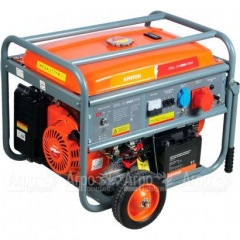 Бензогенератор Кратон GG-6500-3РEM 6 кВт в Омске