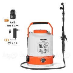 Аккумуляторный опрыскиватель Daewoo DSA 5Li в Омске