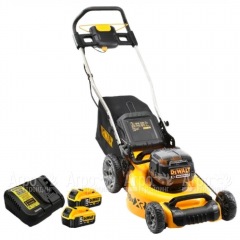 Газонокосилка аккумуляторная Dewalt DCMW564P2 в Омске