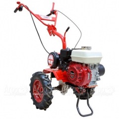 Мотоблок Агат X6.5 с двигателем Honda GX-200 6.5 л.с. (фрезы в комплекте) в Омске