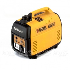 Бензогенератор инверторный Denzel GT-1200 iS 1 кВт в Омске