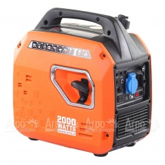 Бензиновый генератор инверторный EVOline BQH 2000 1.7 кВт в Омске