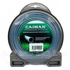 Леска PRO 3 мм 15 м для триммеров Caiman в Омске