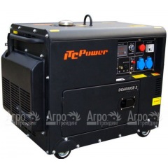 Дизельный генератор ITC Power  DG6000SE-3 в Омске