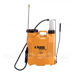 Ранцевый помповый опрыскиватель Volpi V.black Komfort 12l в Омске