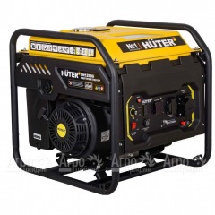 Инверторный бензогенератор Huter DN12500i 8 кВт в Омске