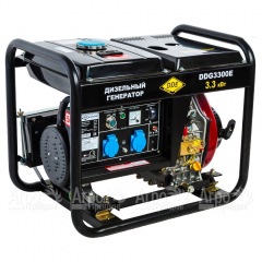 Дизельгенератор DDE DDG3300E 3 кВт в Омске