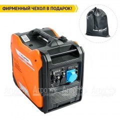 Бензогенератор инверторный Villartec GI508ES 5 кВт в Омске