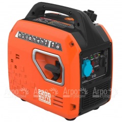 Инверторный бензогенератор EVOline BQH 2200 1.9 кВт в Омске