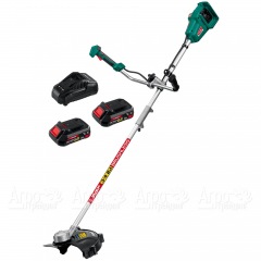 Аккумуляторный триммер Зубр ТАБ-365-22 в Омске