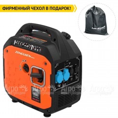 Бензиновый генератор инверторный Zongshen BQH 2800 2.3 кВт в Омске