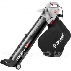 Воздуходувка электрическая Зубр ЗПСЭ-3000 в Омске