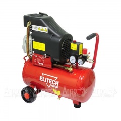 Компрессор поршневой масляный Elitech КПМ 200/24 Промо (E0503.001.00) в Омске