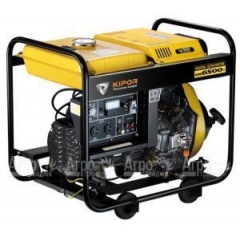 Дизельный генератор KIPOR KDE6500EA в Омске