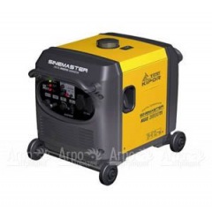 Бензогенератор ТСС-Kipor-KGE-3500TI 3,3 кВт (кожух, колеса) в Омске