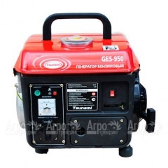 Бензогенератор Tsunami GES 950 0.65 кВт в Омске