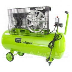 Компрессор воздушный Сибртех КР-2200/100 в Омске