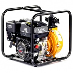 Бензиновая мотопомпа Lifan 40ZB60-4,8QT в Омске