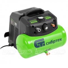 Компрессор воздушный безмасляный Сибртех BL 1100/6 в Омске