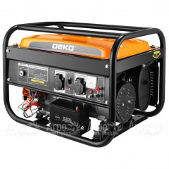 Бензогенератор DEKO DKEG210-E 3 кВт в Омске