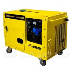 Бензогенератор Champion GG7500ES 5.5 кВт в Омске