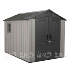 Пластиковый сарай LifeTime WoodLook 7х9.5 в Омске