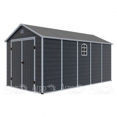 Пластиковый сарай Black Fox Modernist J в Омске