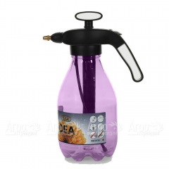 Ручной помповый опрыскиватель Volpi DEA с прозрачным баком в Омске