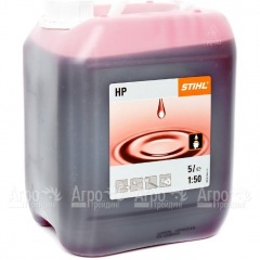 Масло минеральное Stihl HP 5 л для 2-х тактных двигателей в Омске
