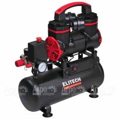 Компрессор коаксиальный безмасляный Elitech ACF 200-8S в Омске