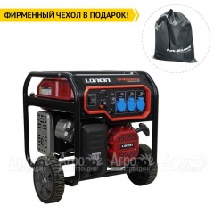 Бензогенератор Loncin GH6500-2 5.5 кВт в Омске